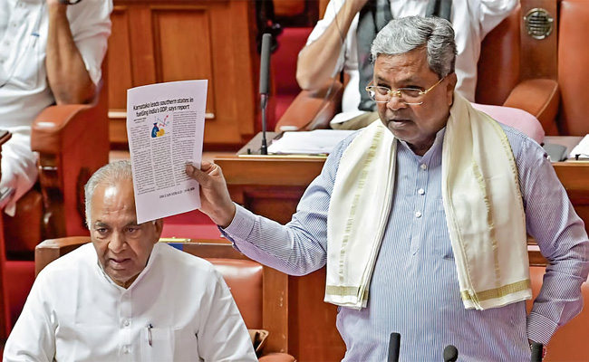Air travel saves time, spent far lesser than ex-CM Basavaraj Bommai: Siddaramaiah tells BJP MLA